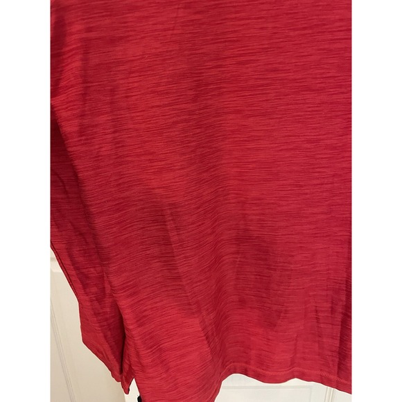 Ohio State Buckeyes Lg Sleeve Quarter Zip Men's Pullover Phone Pocket No Tag 2x - Picture 7 of 12